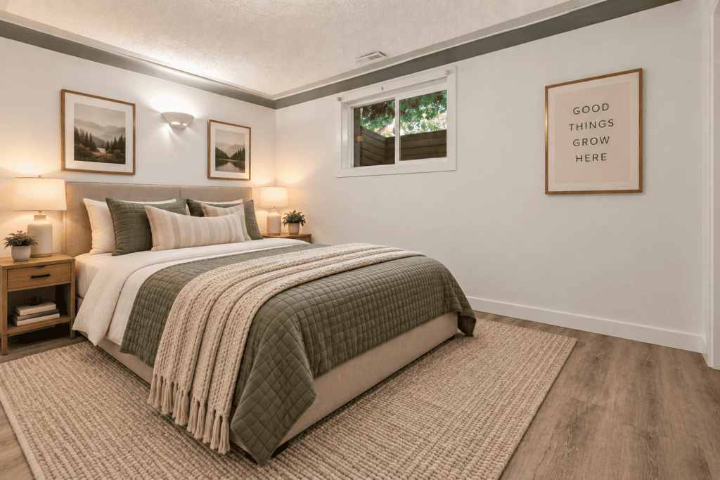 12 lower bed