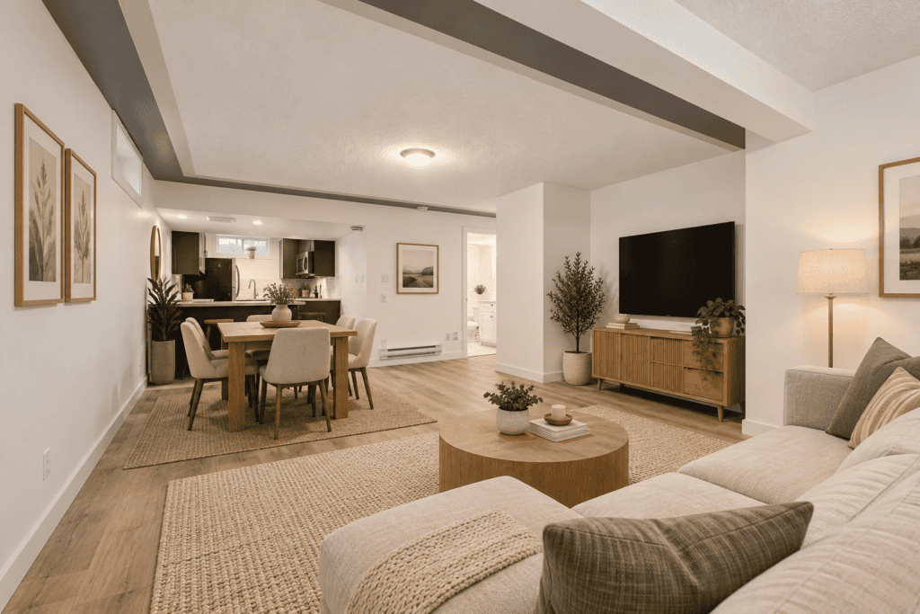 16 lower living